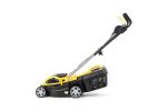 Elektrická sekačka na trávu LIDER KC1400A, 1400W, 34 cm
