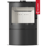 KRATKI krbová kamna KOZA AB S/2 smetanová