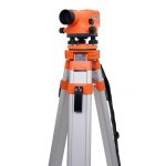 Kraft&Dele KD1095 Nivelační laser se stativem dosah 107m