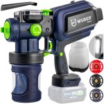 Aku stříkací pistole Wuber W04324, 20V, 150 W