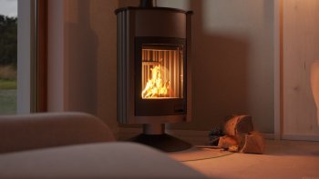 HS FLAMINGO krbová kamna MASTERFLAMME Grande II - šedá