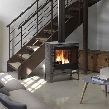 INVICTA krbová kamna KAZAN GA antracit 6104-43