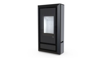 Krbová kamna DEFRO HOME IGNIS - červená