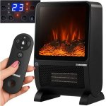 Elektrický ohřívač s plamenovým efektem Kaminer Blazeo 26317