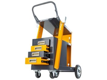 POWERMAT PM-WSP-100T1 Svářečský vozík 4 zásuvky