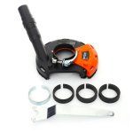 Kraft&Dele KD1976 kryt pro odsávání prachu pro úhlovou brusku 230mm