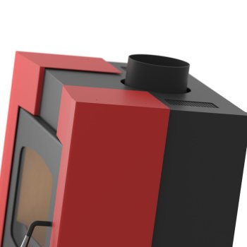 HS FLAMINGO krbová kamna ESPO I - červená