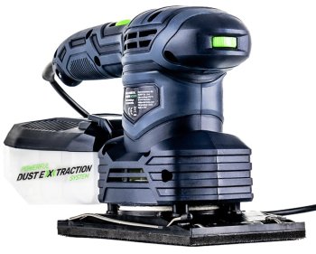 WUBER Vibrační bruska 3v1 1300W s příslušenstvím W23005