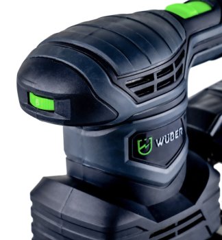 WUBER Vibrační bruska 3v1 1300W s příslušenstvím W23005