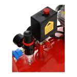 Kraft&Dele KD1480 olejový kompresor dvoupístový 100L + oddělovač