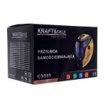 Kraft&Dele samotmavnoucí svářečská kukla KD890