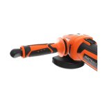 AKU úhlová bruska PROSERIES Kraft&Dele KD1771, 18 V, 115 mm, bez baterie a nabíječky