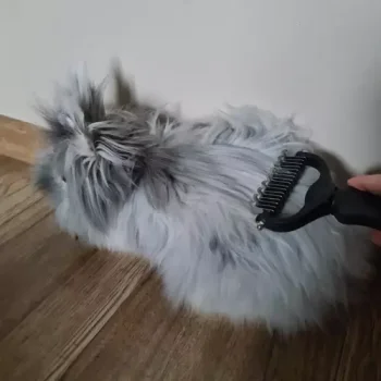 PURLOV 20427 Trimovací hřeben na psy a kočky