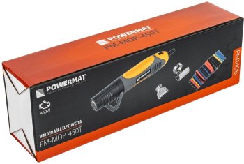 POWERMAT PM-MOP-450T Mini horkovzdušná pistole 450W