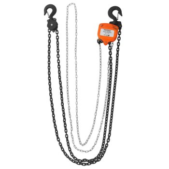 Ruční řetězový kladkostroj KRAFT&DELE KD3501, 3 t, 3 m