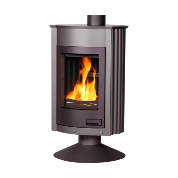 HS FLAMINGO krbová kamna MASTERFLAMME Medie II - šedá