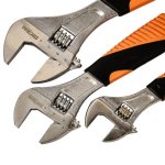 Kraft&Dele KD10635 Sada nastavitelných klíčů 3 ks