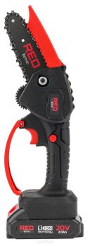 POWERMAT Ruční AKU řetězová pila 4" 20V, 2 baterie RTMPA0022 - II. Jakost