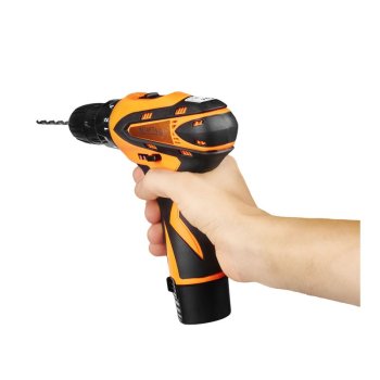 Kraft&Dele KD3085 AKU vrtačka - šroubovák 12 V v kufru s příslušenstvím