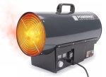 Plynový ohřívač s termostatem POWERMAT PM-NAG-45GLN, 45 kW, LCD