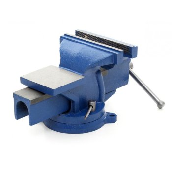 Kraft&Dele KD1101 svěrák s otočnou základnou a kovadlinou 100mm