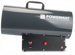 POWERMAT Plynový ohřívač + regulátor a hadice 45kW PM-NAG-45GN