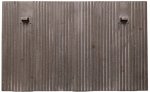Zadní deska Uniflam 700 kazeta 600124, díl č.9 (46x28,5) - pruhy