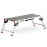 Higher skládací pracovní plošina hliníková 0,35 m S-7636