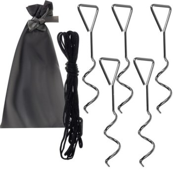 TRIZAND 20974 Plážový stan 190 x 120 x 90 cm