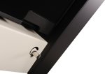 HS FLAMINGO krbová kamna AQUAFLAM VARIO LEND 11/5 kW - krémová - elektronická regulace