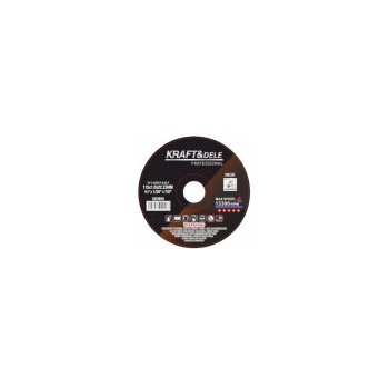 Brusný kotouč na nerezovou ocel Kraft&Dele KD1995, 125 mm, 1 ks
