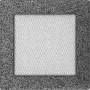 Krbová mřížka 17x17 BASIC staré stříbro