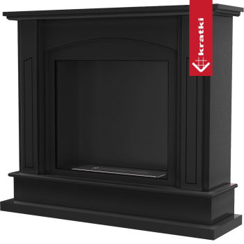 KRATKI Biokrb FEBRUARY TÜV - černý