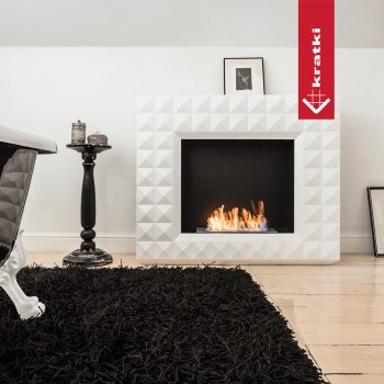 KRATKI Biokrb EGZUL TÜV - bílý