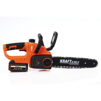 Kraft&Dele KD10643 AKU řetězová pila 12" SADA XXL