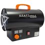 Kraft&Dele plynový ohřívač KD11700 s termostatem a regulátorem tlaku - 25 kW