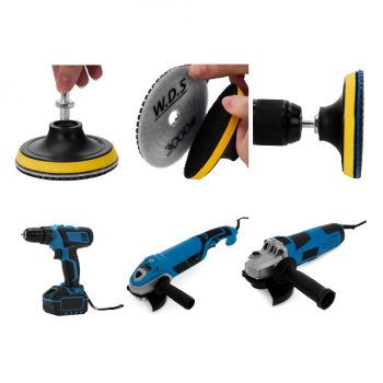 Kraft&Dele WDS2212 sada diamantových kotoučů (leštění a broušení)