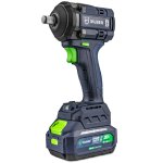 Aku rázový utahovák WUBER W04602, 600 Nm, 20 V, 1/2"