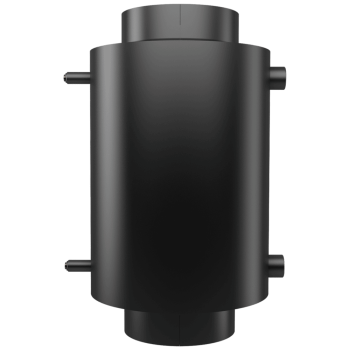Kratki teplovodní výměník TURBODYM 200mm s chladící smyčkou
