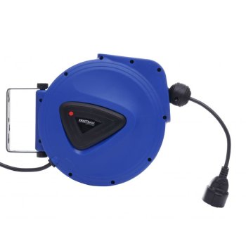 Kraft&Dele KD4028 15 m samonavíjecí prodlužovací kabel (buben)