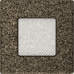 Krbová mřížka 11x11 BASIC staré zlato