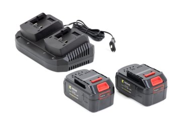 4GARDEN akumulátorová sekačka na trávu 38cm + 2x 20V baterie AM3822S