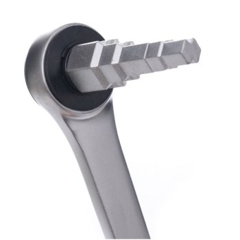 Kraft&Dele KD10599 ráčna 1/2" s vnitřním čtyřhranem + pětistupňový klíč