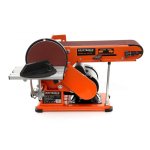 Kraft&Dele kotoučová pásová bruska 600W KD1730