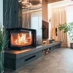 KRATKI krbová vložka Maja 8 DECO BS, levé prosklení