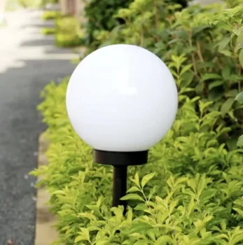 Solární zahradní lampa GARDLOV koule sada 6 ks, 23562