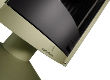 HS FLAMINGO krbová kamna MASTERFLAMME Medie II - olivová