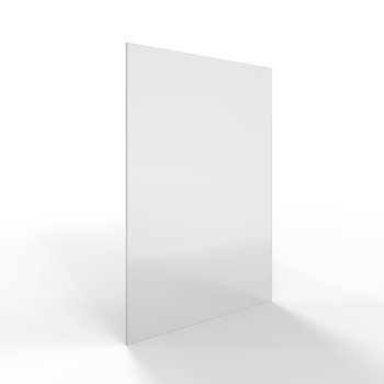 HS Flamingo sklo pod kamna - Obdelník 700x1000 mm / 6 mm