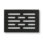 157x237 mm ocelový rošt