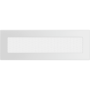 Krbová mřížka 11x32 BASIC bílá